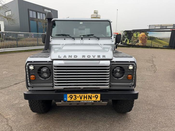 Land Rover Defender 90 2.4 ST WGN Comm HD 4WD 2007, Auto's, Bestelauto's, Particulier, Land Rover, Diesel, Handgeschakeld, Origineel Nederlands