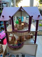 Eichhorn poppenhuis, Kinderen en Baby's, Ophalen, Zo goed als nieuw, Poppenhuis