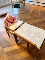 Retro Poppenstoel/Tafel Combinatie, Ophalen of Verzenden, Gebruikt, Overige typen