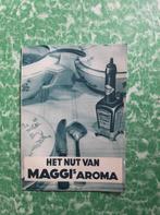 reclame folder Het nut van Maggi's Aroma *recepten, Verzamelen, Merken en Reclamevoorwerpen, Overige typen, Gebruikt, Ophalen of Verzenden