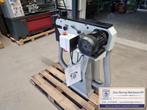 Bandslijpmachine met afzuiging 75x2000 Wisent BSMA75 400V, Ophalen of Verzenden, Gebruikt, 1200 watt of meer, Bandschuurmachine