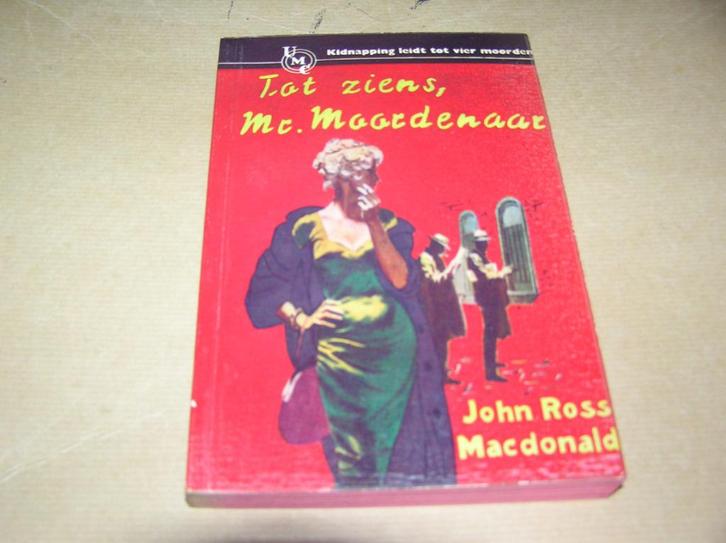Tot Ziens, Mr. Moordenaar -Ross Macdonald(UMC Real 100), Boeken, Detectives, Zo goed als nieuw, Ophalen of Verzenden