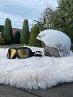 Dames skihelm maat M en Carrera skibril, Gebruikt, Overige typen, Minder dan 100 cm, Ophalen