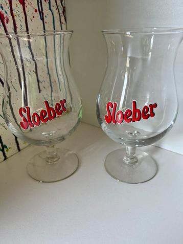 Sloeber bierglazen set van 2 glazen beschikbaar voor biedingen