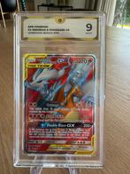 Pokemon Reshiram & Charizard 194/214 Unbroken Bonds, Verzenden, Zo goed als nieuw, Losse kaart, Foil