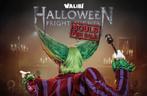 2 Tickets Walibi Fright Night Zaterdag 4 Oktober, Twee personen, Ticket of Toegangskaart