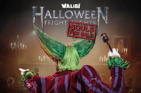 2 Tickets Walibi Fright Night Zaterdag 4 Oktober, Tickets en Kaartjes, Recreatie | Pretparken en Attractieparken, Twee personen
