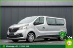 Renault Trafic Passenger 1.6dCi | 8-Pers | L2H1 | Incl. BPM,, Auto's, Renault, Te koop, Zilver of Grijs, Geïmporteerd, Gebruikt