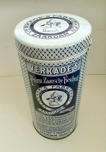 Vintage Verkade Beschuitbus beschikbaar voor biedingen