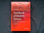 Handbook of modern sensors, Ophalen, Nieuw, Elektrotechniek