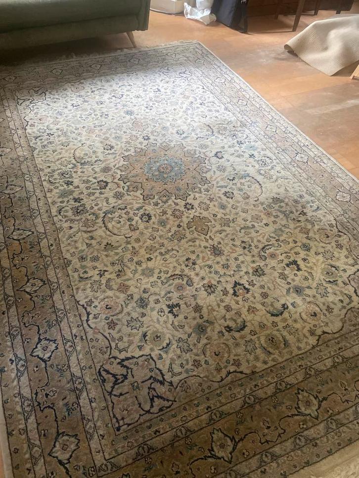 Machinaal Perzisch tapijt 190x305cm, Huis en Inrichting, Stoffering | Tapijten en Kleden, Gebruikt, 150 tot 200 cm, 200 cm of meer