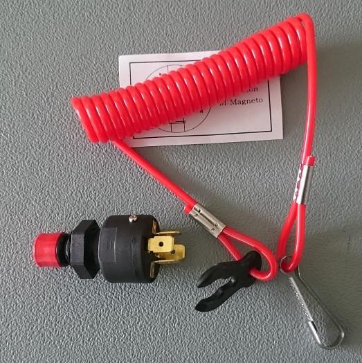 1420496 Noodstopschakelaar/stopschakelaar. € 12,95, Watersport en Boten, Accessoires en Onderhoud, Nieuw, Motor en Techniek, Ophalen of Verzenden