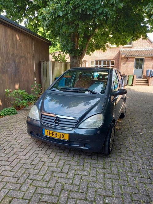 Mercedes-Benz A-Klasse 1.6 A160 Classic 2000 Grijs, Auto's, Mercedes-Benz, Particulier, A-Klasse, ABS, Airbags, Airconditioning