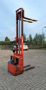 Electrische stapelaar, 1000 tot 2000 kg, Ophalen of Verzenden, Elektrisch, Stapelaar