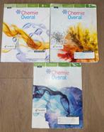 Chemie Overal 5e editie vwo klas 4, 5 en 6, Boeken, Schoolboeken, Verzenden, Zo goed als nieuw, VWO, Scheikunde