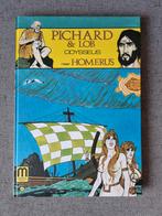 Mondria zwartwit reeks, Odysseus naar Homerus deel 9, Boeken, Stripboeken, Gelezen, Eén stripboek, Pichard & Lob, Ophalen of Verzenden
