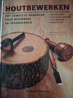 Houtbewerken - Handboek voor Beginners & Gevorderden, Ophalen of Verzenden, Gelezen, Houtbewerking, Stephen Corbett