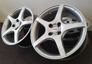 MAK ITALIA SPORTIEVE 16INCH LM VELGEN 4x100 ET35 5-SPOKE  beschikbaar voor biedingen