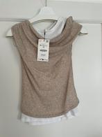 Nieuw: Zara top maat M, Ophalen of Verzenden, Nieuw, Maat 38/40 (M), Korte mouw