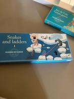 Djeco Slangen en Ladders Spel, Hobby en Vrije tijd, Gezelschapsspellen | Bordspellen, Drie of vier spelers, Ophalen of Verzenden