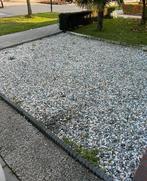 2 m³ Siergrind - Grijs/Wit, Tuin en Terras, Grind, Keien en Split, Ophalen, Overige materialen, Gebruikt, Grind