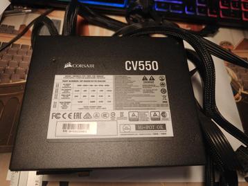 Corsair CV550 Voeding - Gebruikt beschikbaar voor biedingen