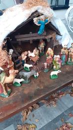 Oude kerststal..., Diversen, Kerst, Ophalen, Gebruikt
