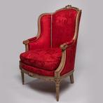 Louis XVI Stijl, Seize fauteuil. 19e eeuw, Ophalen