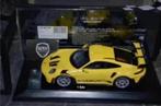 PORSCHE 911 GT3 RS yellow/black accents 2023 Minichamps WRH, Hobby en Vrije tijd, Modelauto's | 1:18, Ophalen of Verzenden, Zo goed als nieuw