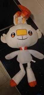 Schattige Scorbunny Knuffel +-/ 50cm, Ophalen, Zo goed als nieuw, Konijn