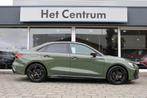 Audi A3 Limousine 35TFSI 150PK Automaat S-Line / / ACC / Pan, Auto's, Audi, 1300 kg, 1498 cc, Zwart, 4 cilinders
