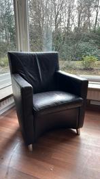 Stoel leer fauteuil model Dolcinea, Ophalen, Zo goed als nieuw, Leer, 50 tot 75 cm