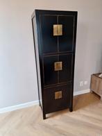 Zwart chinees kastje, Huis en Inrichting, Kasten | Lockerkasten, Ophalen