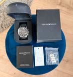 Emporio Armani AR-2434 Herenhorloge, Overige merken, Staal, Gebruikt, Staal