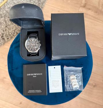 Emporio Armani AR-2434 Herenhorloge beschikbaar voor biedingen