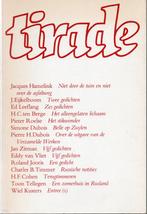 Tirade literair tijdschrift 278/2979, juli/augustus 1982, Boeken, Tijdschriften en Kranten, Ophalen, Zo goed als nieuw