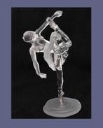 Ballerina + doos/certificaat versiert met 50 roze steentjes, Verzamelen, Swarovski, Ophalen of Verzenden, Zo goed als nieuw, Figuurtje