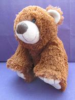 KIKA Knuffel BEER MET KRAAL OGEN. 30 CM. BRUIN **Nieuw**, Ophalen of Verzenden, Nieuw, Beer