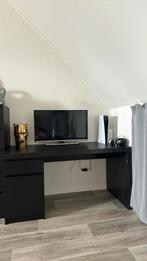 Ikea malm bureau, Huis en Inrichting, Ophalen, Zo goed als nieuw, Bureau