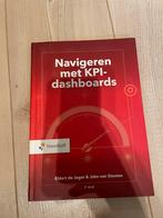 Eldert de Jager - Navigeren met KPI-Dashboards 2e druk, Boeken, Economie, Management en Marketing, Ophalen of Verzenden, Zo goed als nieuw