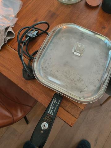 Vintage Elektrische Engelse Bakpan - Sunbeam beschikbaar voor biedingen