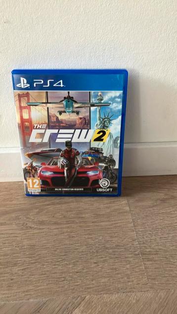 The Crew 2, PS4 beschikbaar voor biedingen