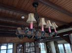 Antieke (kroeg/cafe) lamp, Huis en Inrichting, Ophalen of Verzenden, Zo goed als nieuw