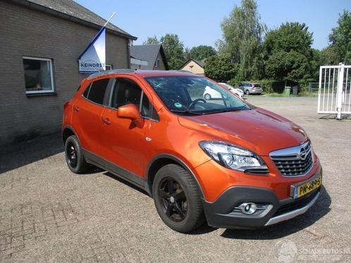 Opel Mokka 1.4 T Cosmo 4x4 REST BPM 1000 EURO ! (bj 2014), Auto diversen, Schadeauto's, Handgeschakeld, Benzine, MPV, Overige kleuren