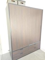 Kledingkast / linnenkast, Ophalen, Gebruikt, 100 tot 150 cm, 200 cm of meer