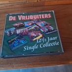 De vrijbuiters 12 1/2 jaar single collection dubbel cd box s, Ophalen of Verzenden, Gebruikt, Levenslied of Smartlap, Boxset