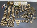 Grote partij koper, knelkoppelingen, hoek, recht 100+st 7kg+, Ophalen of Verzenden, Nieuw, Minder dan 50 mm, Overige typen