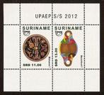 Suriname 1925 postfris Maluanas en Malohkoh UPAEP 2012, Ophalen of Verzenden, Postfris