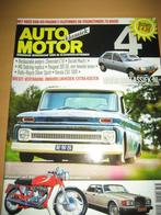 AMK 2021 4 Peugeot 205 GE Chevrolet C10 Ducati  Mach 1, Boeken, Ophalen, Gelezen, Overige merken