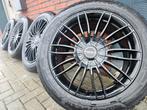 ️19" Zwarte Audi Q5 velgen met 6mm Goodyear winterbanden!️❄️, Banden en Velgen, Winterbanden, 235 mm, Ophalen
